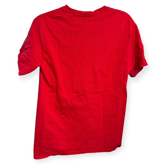 Champion‎ Cincinnati Bearcats T Shirt Mens Medium Red College NCAA Tee - Picture 2 of 3